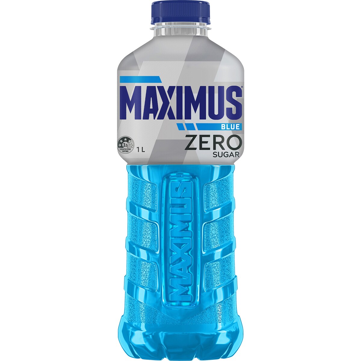 Maximus Zero Sugar Sports Drink Blue 1L