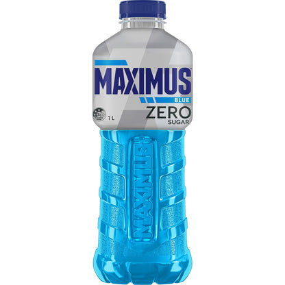 Maximus Zero Sugar Sports Drink Blue 1L