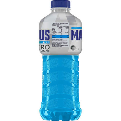 Maximus Zero Sugar Sports Drink Blue 1L