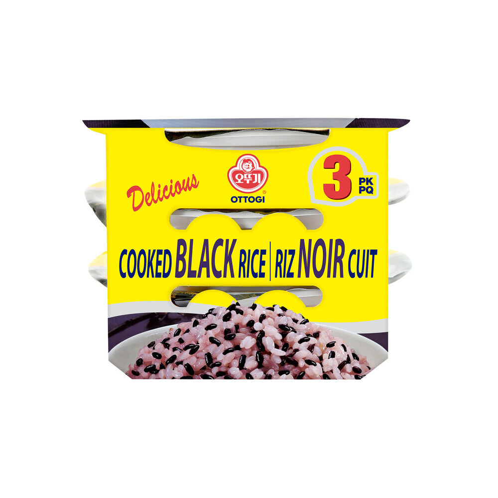 Ottogi Germinated Black Cooked Rice - 210g