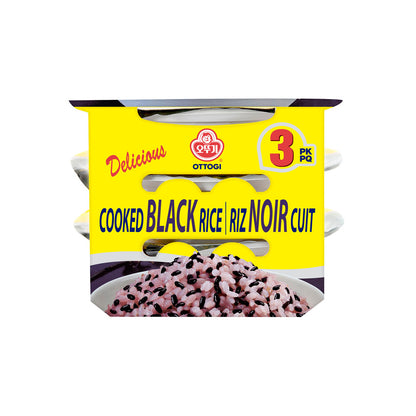 Ottogi Germinated Black Cooked Rice - 210g