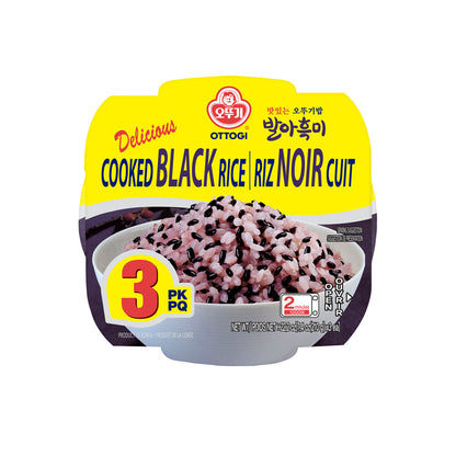 Ottogi Germinated Black Cooked Rice - 210g