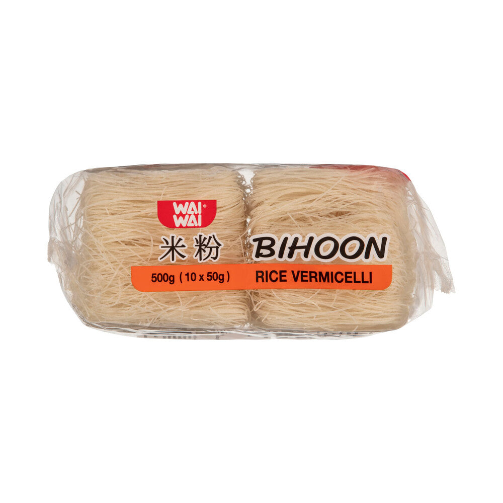 Wai Wai Bihoon Rice Vermicelli - 500g