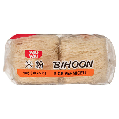 Wai Wai Bihoon Rice Vermicelli - 500g