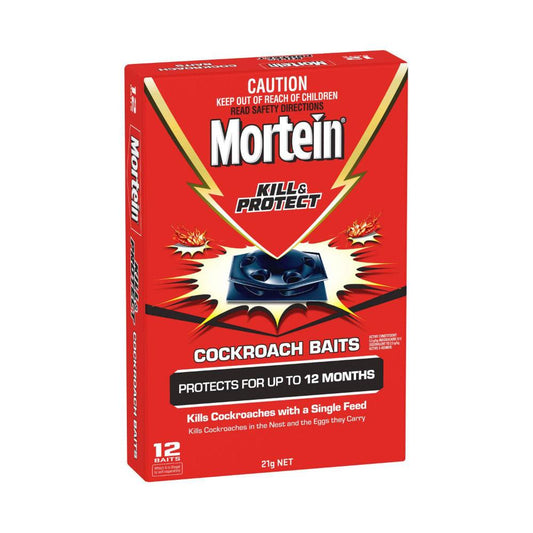 Mortein Cockroach Baits Nest Kill - 12 Pack