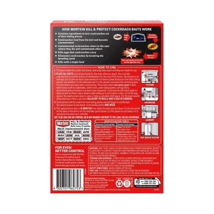 Mortein Cockroach Baits Nest Kill - 12 Pack
