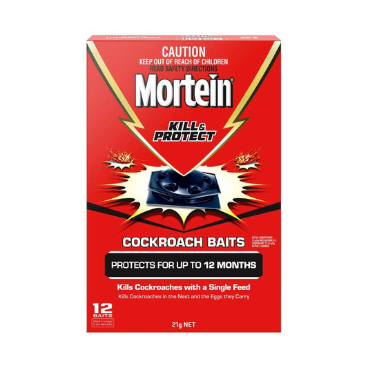Mortein Cockroach Baits Nest Kill - 12 Pack