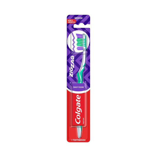 Colgate Zig Zag Medium Toothbrush - 1 Pack