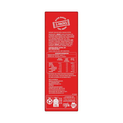 Ritz Cracked Pepper Crackers - 227g