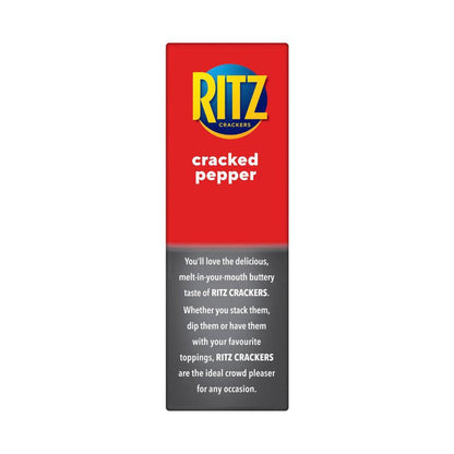 Ritz Cracked Pepper Crackers - 227g