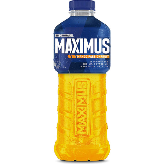 Maximus Mango Passionfruit Isotonic Sports Drink 1L