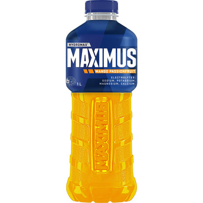 Maximus Mango Passionfruit Isotonic Sports Drink 1L