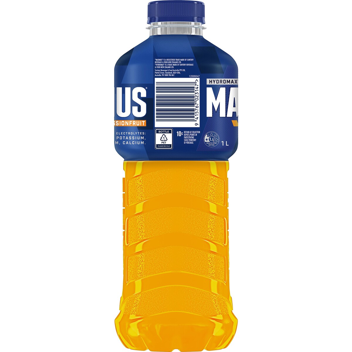 Maximus Mango Passionfruit Isotonic Sports Drink 1L