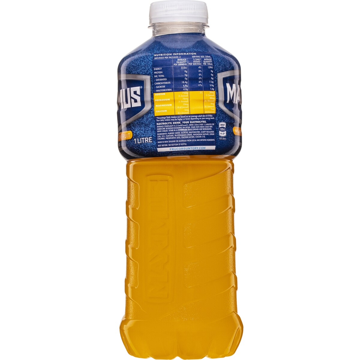Maximus Mango Passionfruit Isotonic Sports Drink 1L