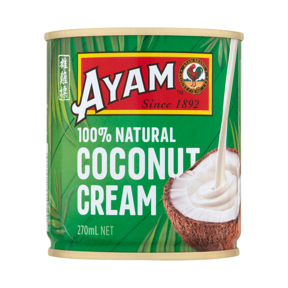 Ayam 100% Natrual Coconut Cream - 270mL