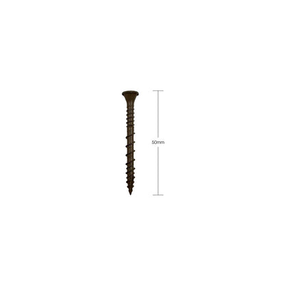 Simpson Strong Tie Quikguard Collated Decking Screw - 10g x 50mm - 500 Pack