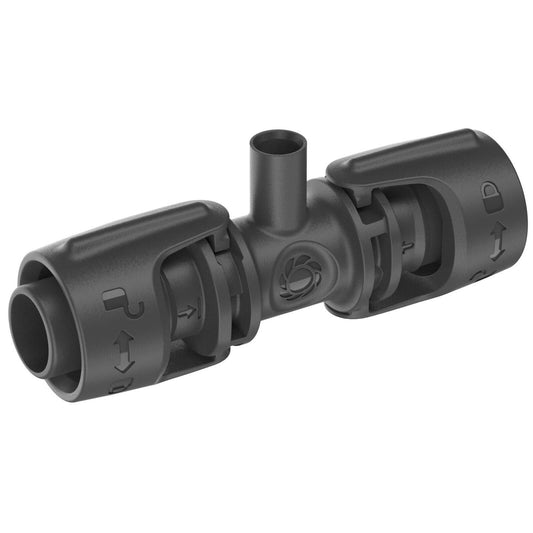 Gardena Micro Irrigation T Joint for Spray Nozzles - 13mm - 5 Pack