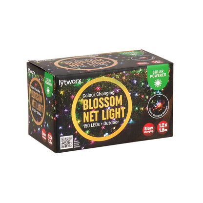 Lytworx Colour Changing Solar Blossom Lights - 1.2 x 1.8m