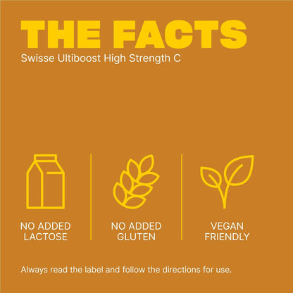 Swisse Ultiboost High Strength c Tablets For Immune Health 150 Pack