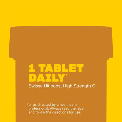 Swisse Ultiboost High Strength c Tablets For Immune Health 150 Pack
