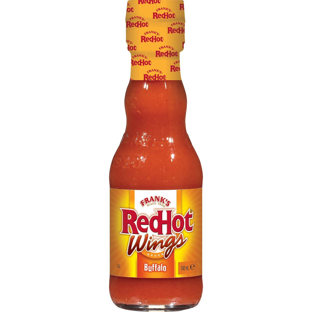 Frank's RedHot Buffalo Wings Hot Sauce 148mL