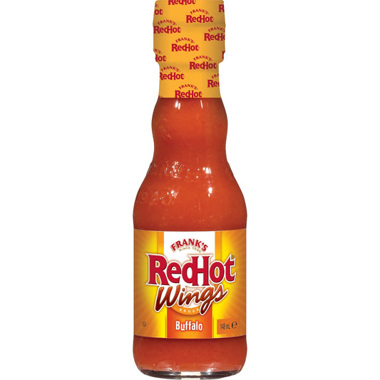 Frank's RedHot Buffalo Wings Hot Sauce 148mL