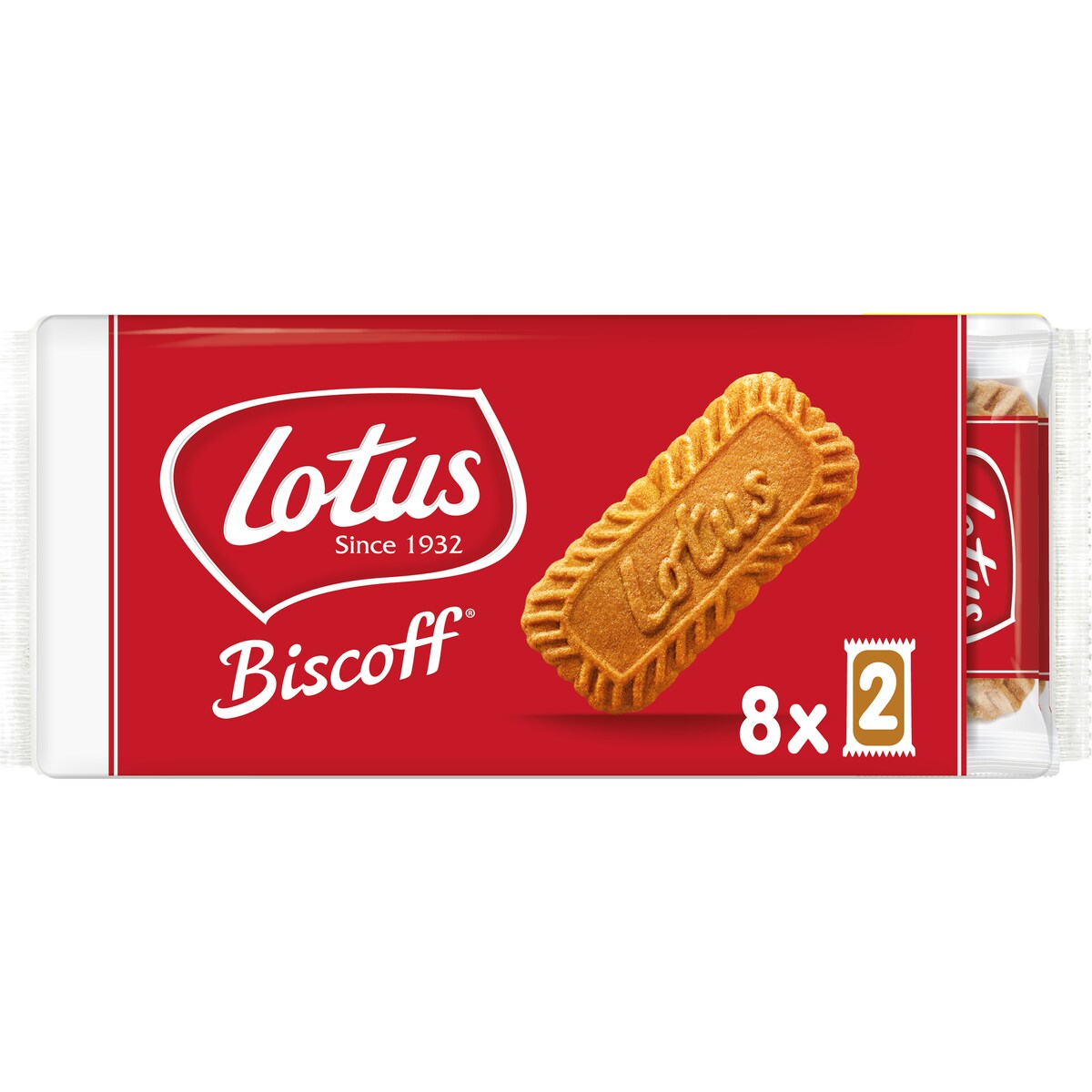 Lotus Biscoff Biscuit 8 pack