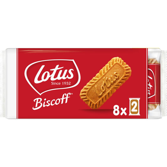 Lotus Biscoff Biscuit 8 pack