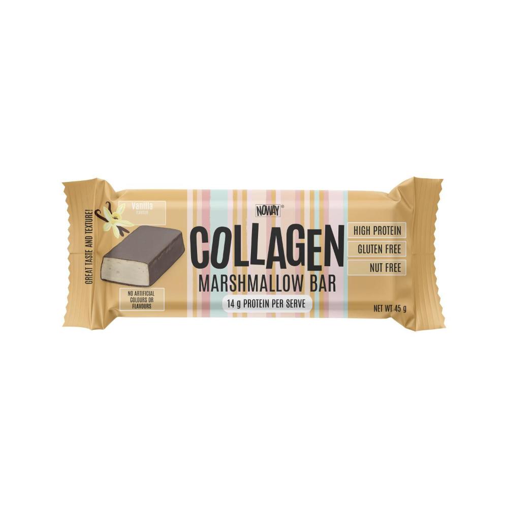 Atp Science Noway Vanilla Collagen Marshmallow Bar - 45g