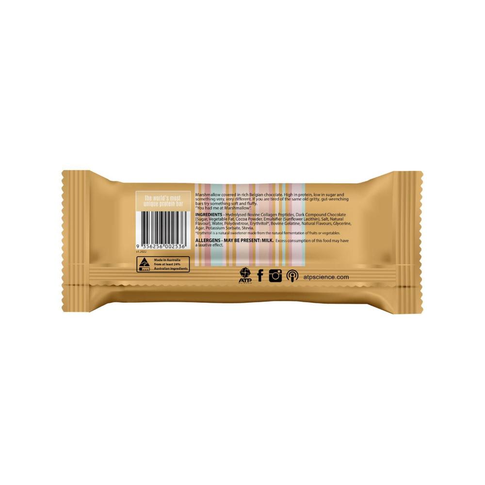 Atp Science Noway Vanilla Collagen Marshmallow Bar - 45g