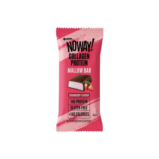 Atp Science Noway Strawberry Collagen Marshmallow Bar - 45g