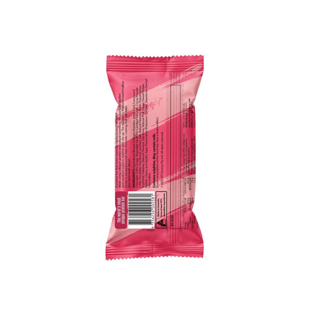 Atp Science Noway Strawberry Collagen Marshmallow Bar - 45g