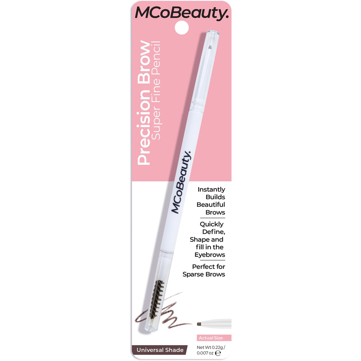 Mcobeauty Precision Brow Super Fine Liner 0.22g