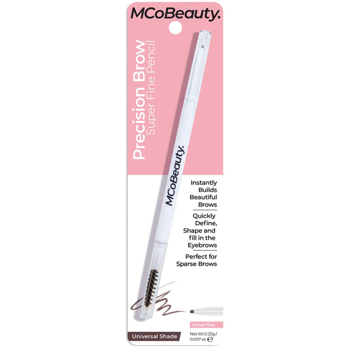 Mcobeauty Precision Brow Super Fine Liner 0.22g