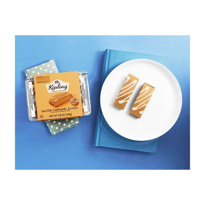 Mr Kipling Salted Caramel Slice 6 Pack - 165g