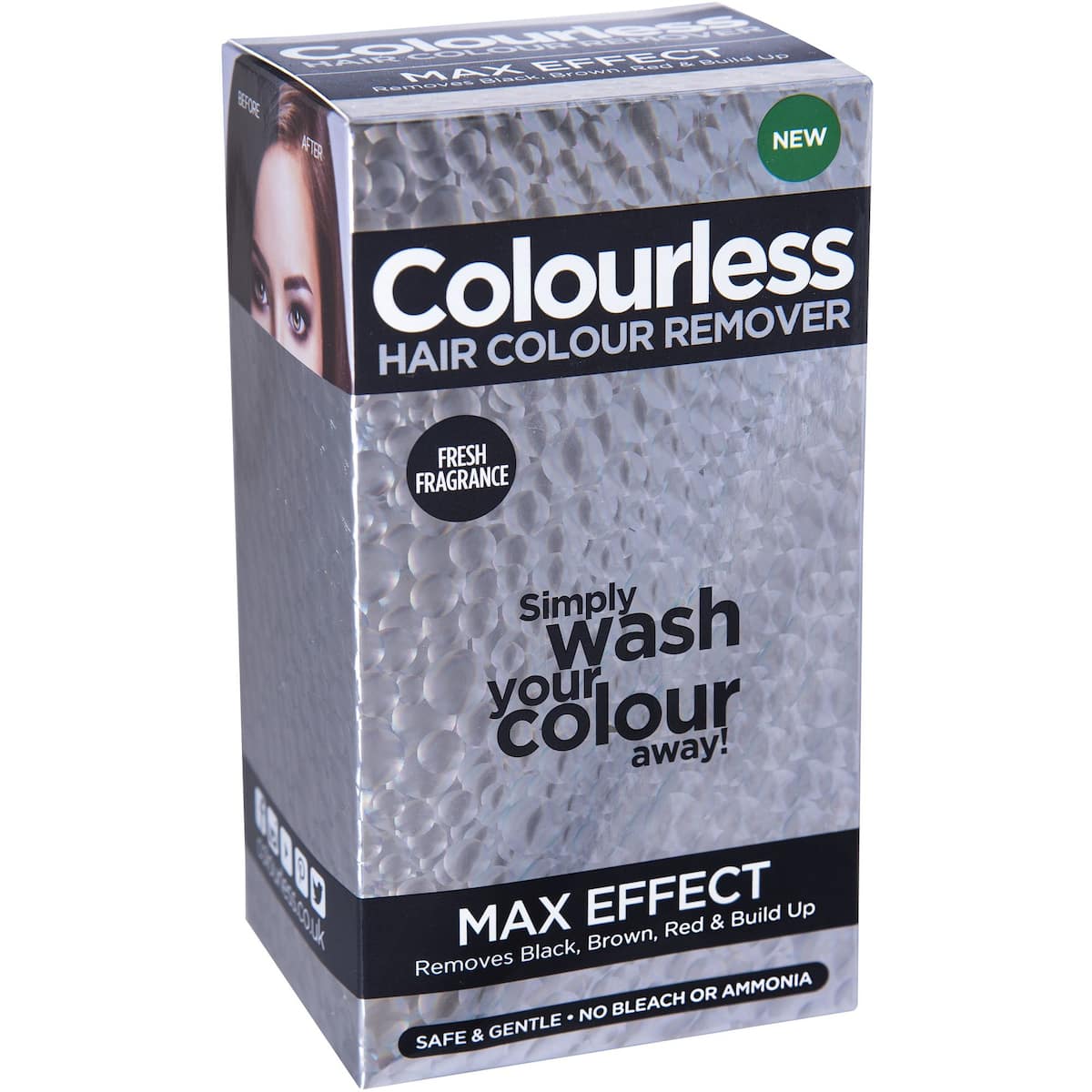 Colourless Hair Colour Remover Max Strength 180ml