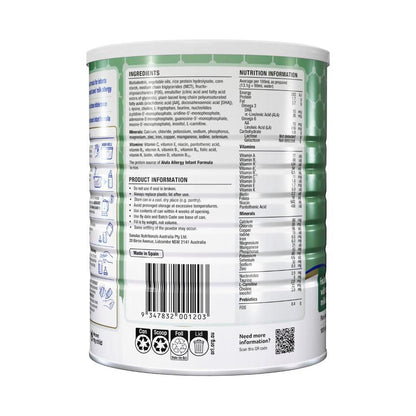 Alula Gold Allergy 0-12 Months Infant Formula - 800g