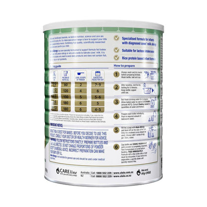 Alula Gold Allergy 0-12 Months Infant Formula - 800g