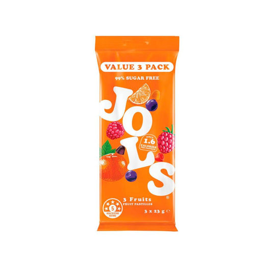 Jols Fruit 3 Pack - 69g