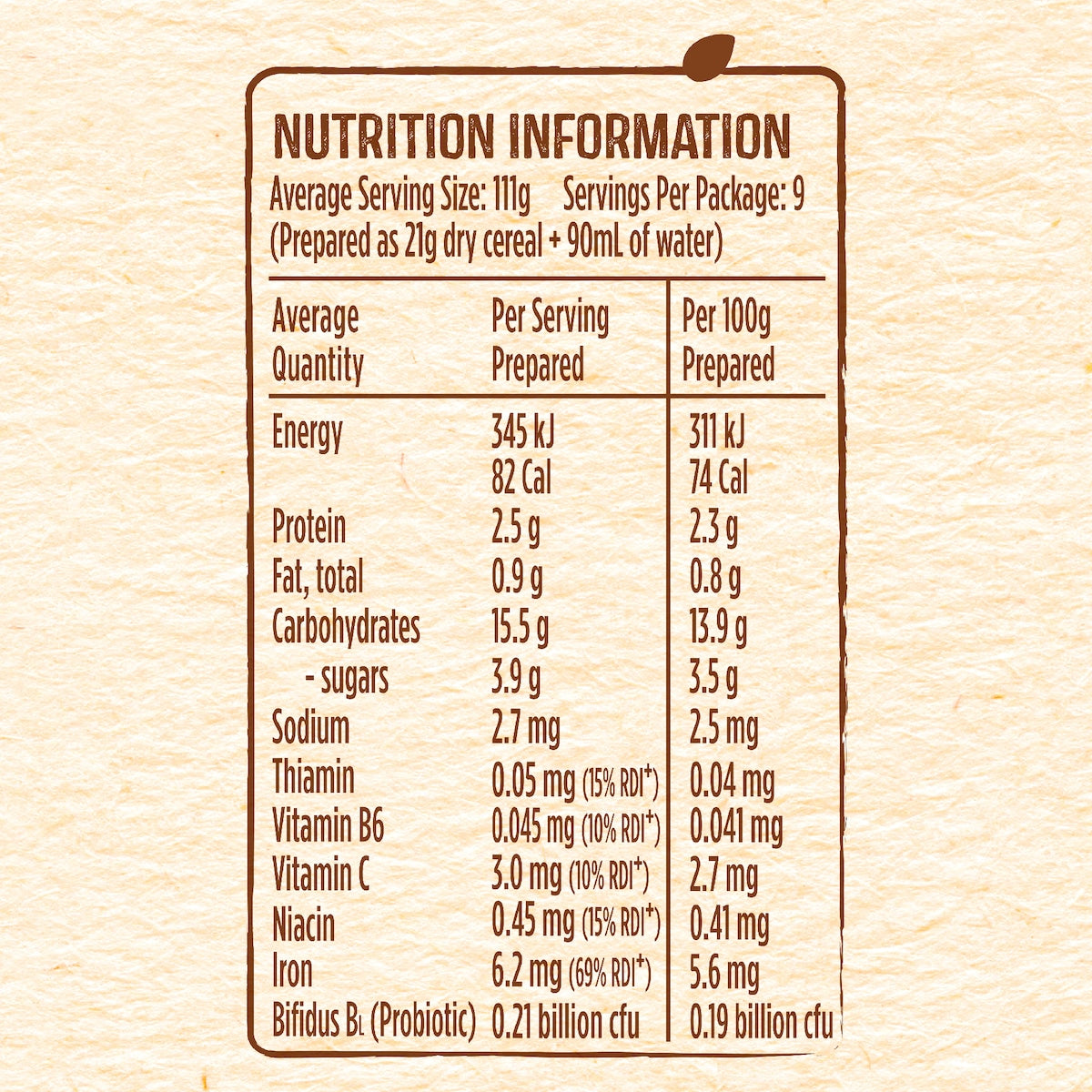 Nestle Cerelac Baby Cereal Oats & Wheat With Prune 6m+ 200g