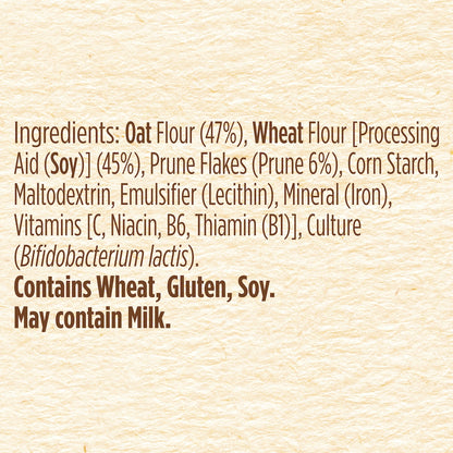 Nestle Cerelac Oats & Wheat With Prune Baby Cereal +6 Months 200g