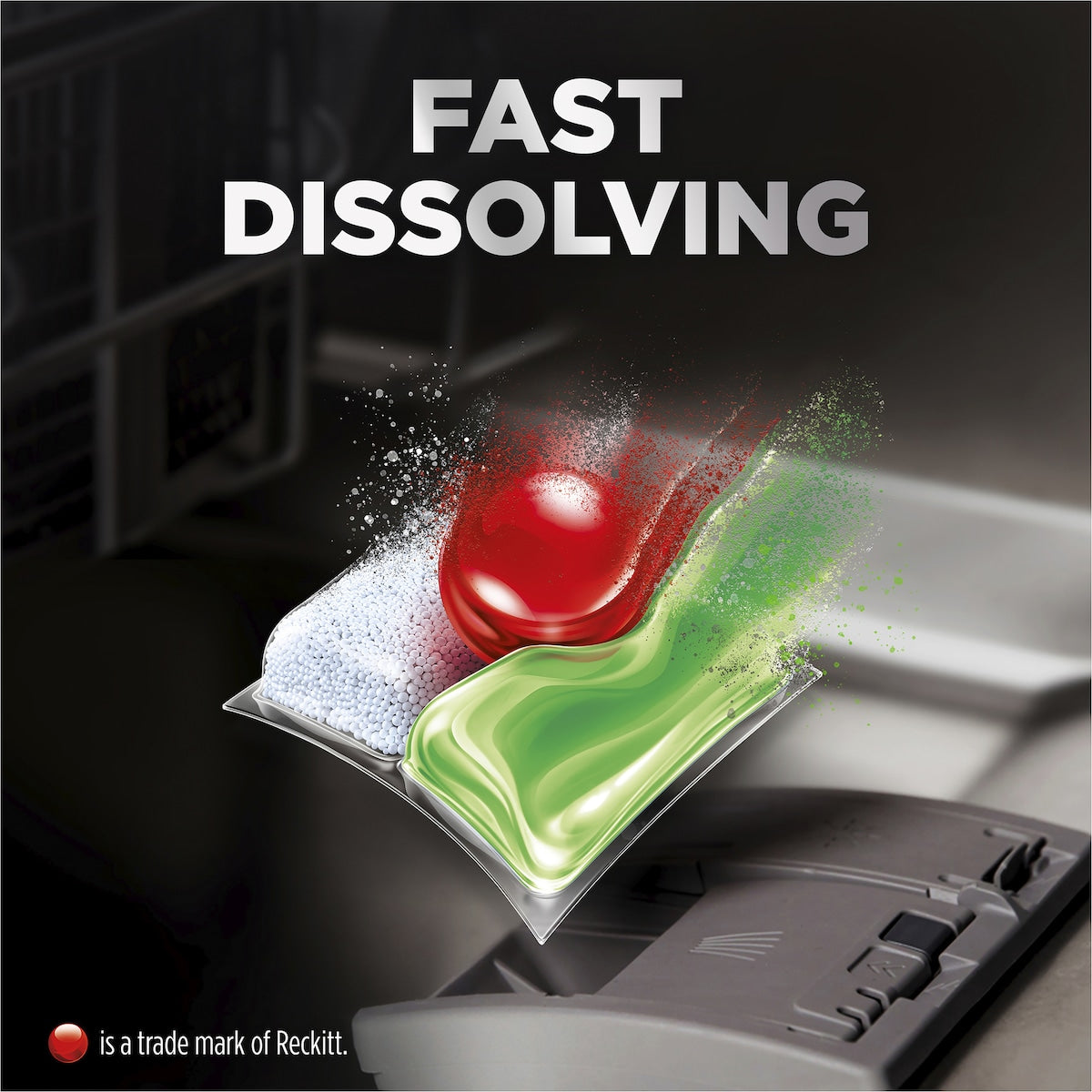 Finish Ultimate 0% Dishwashing Tablets 46 Pack