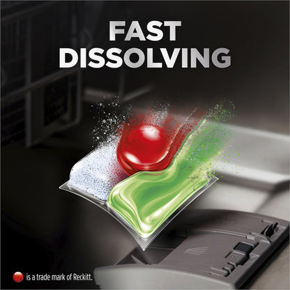 Finish Ultimate 0% Dishwashing Tablets 46 Pack