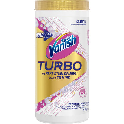 Vanish Gold Pro Turbo White Stain Remover Powder 2kg