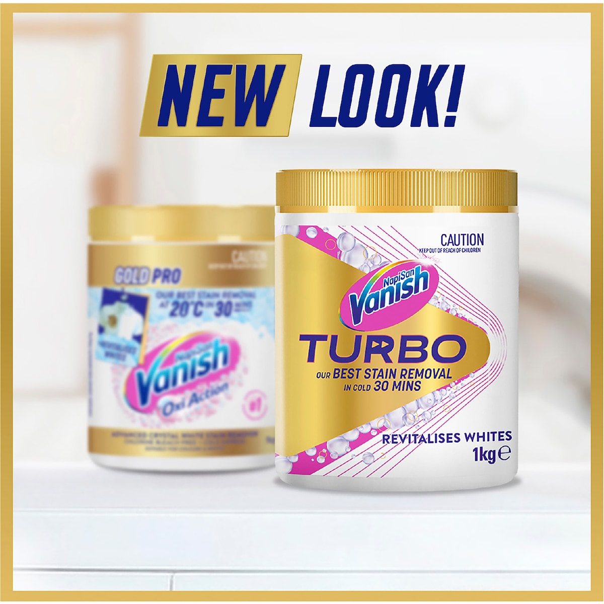 Vanish Gold Pro Turbo White Stain Remover Powder 2kg