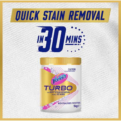 Vanish Gold Pro Turbo White Stain Remover Powder 2kg