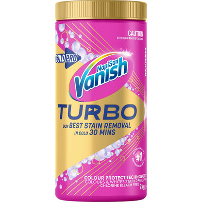 Vanish Gold Pro Turbo Stain Remover Powder 2kg