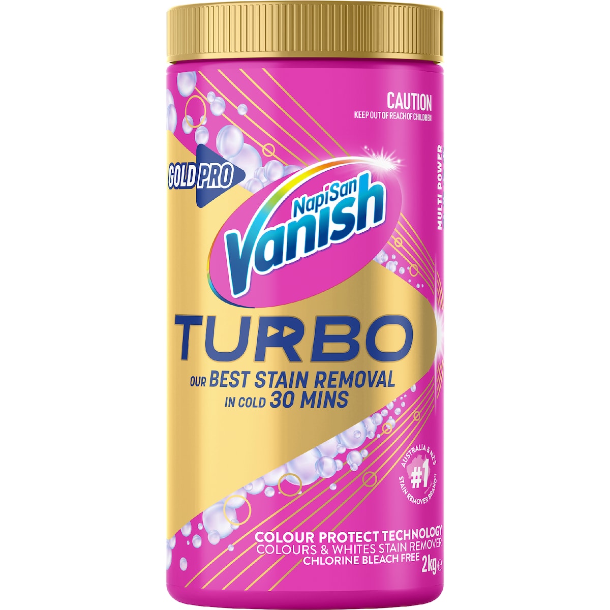 Vanish Gold Pro Turbo Stain Remover Powder 2kg