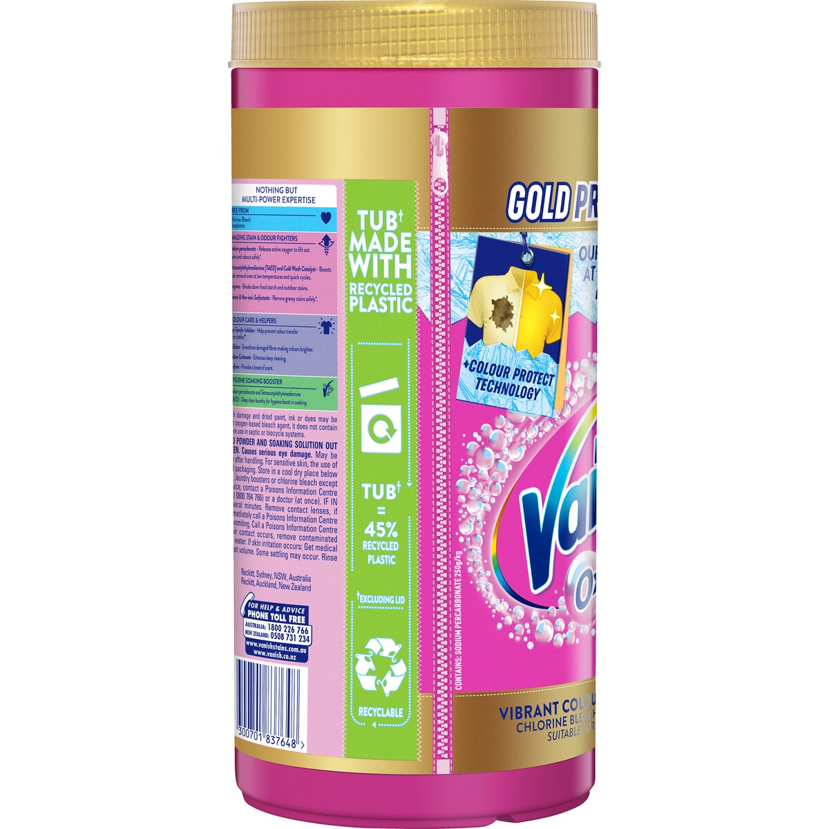 Vanish Gold Pro Stain Remover Powder 2kg