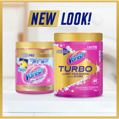 Vanish Gold Pro Turbo Stain Remover Powder 2kg